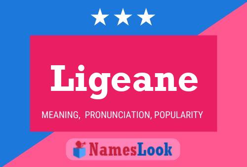 Ligeane Name Poster