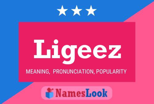 Ligeez Name Poster