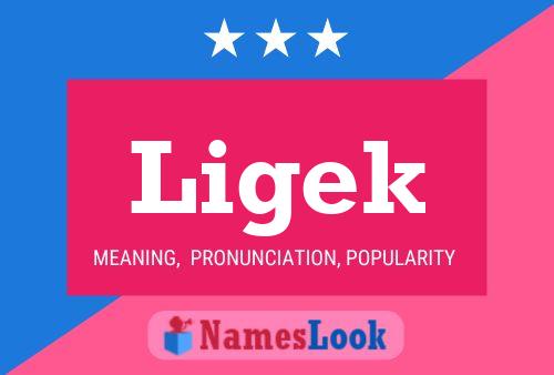 Ligek Name Poster