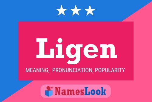 Ligen Name Poster