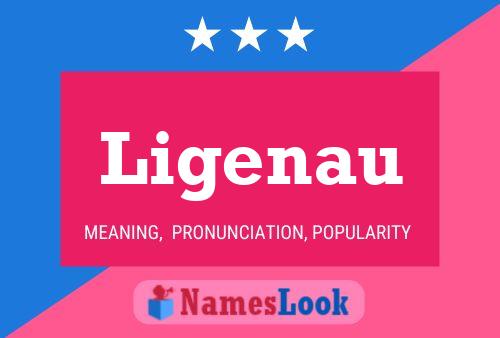 Ligenau Name Poster