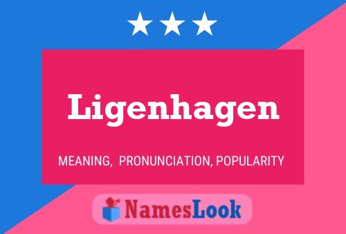 Ligenhagen Name Poster