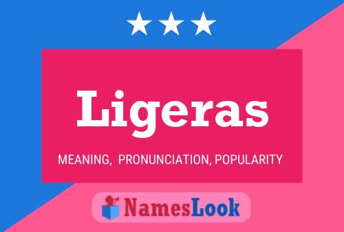 Ligeras Name Poster