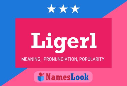 Ligerl Name Poster