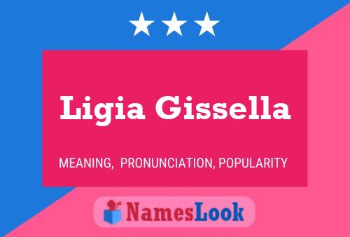 Ligia Gissella Name Poster