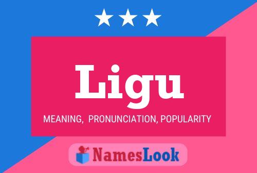 Ligu Name Poster