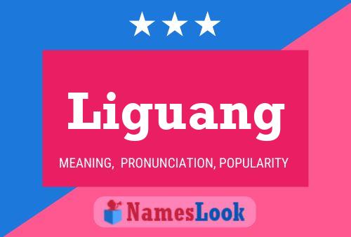 Liguang Name Poster