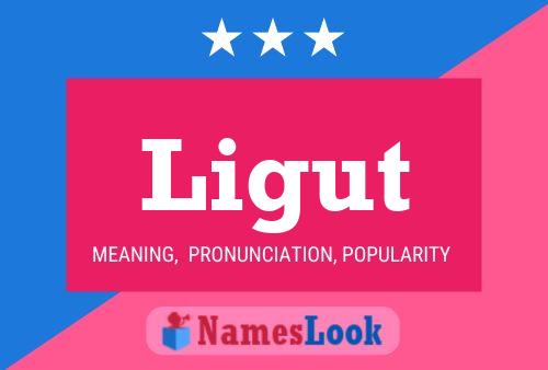 Ligut Name Poster