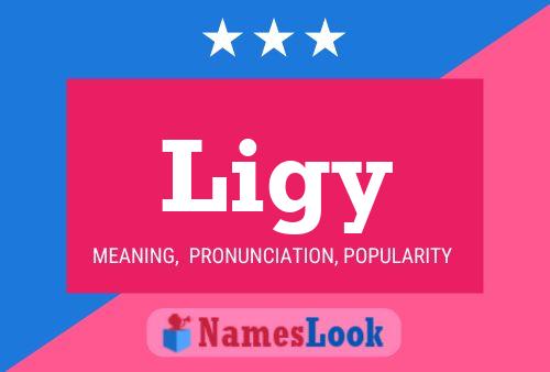 Ligy Name Poster