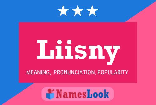 Liisny Name Poster