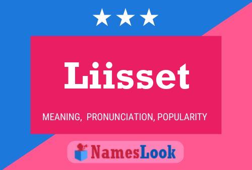 Liisset Name Poster