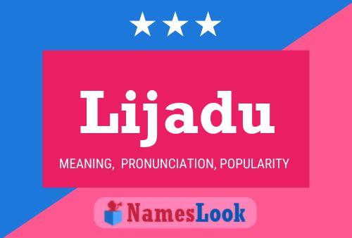 Lijadu Name Poster