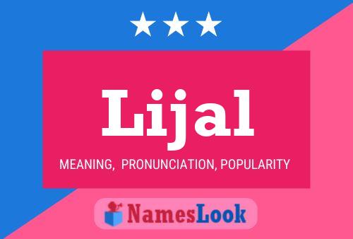 Lijal Name Poster