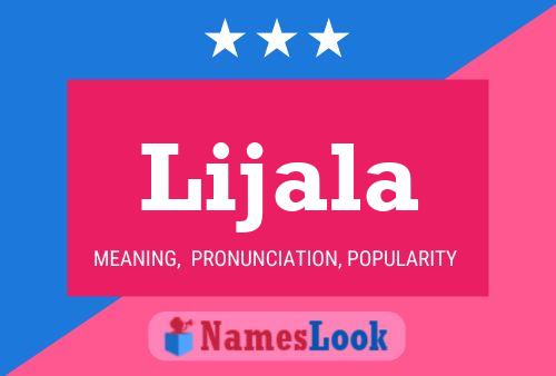 Lijala Name Poster