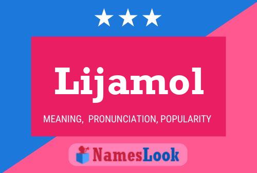 Lijamol Name Poster