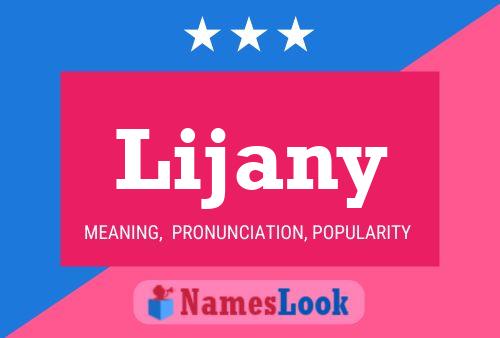 Lijany Name Poster