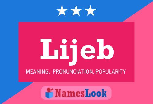 Lijeb Name Poster