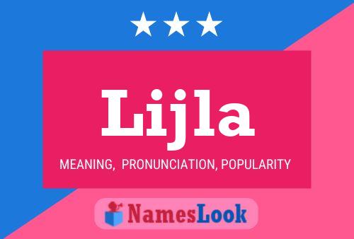 Lijla Name Poster