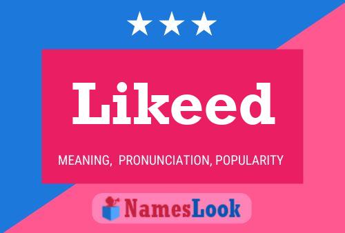 Likeed Name Poster