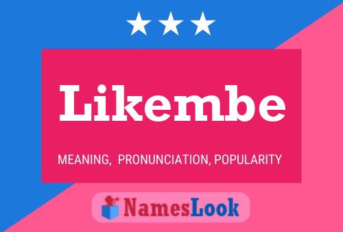 Likembe Name Poster