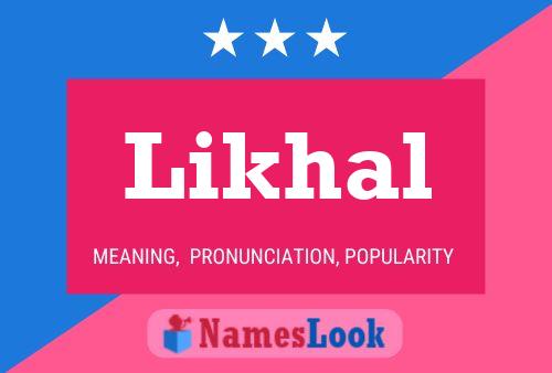 Likhal Name Poster