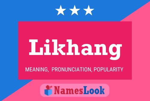 Likhang Name Poster