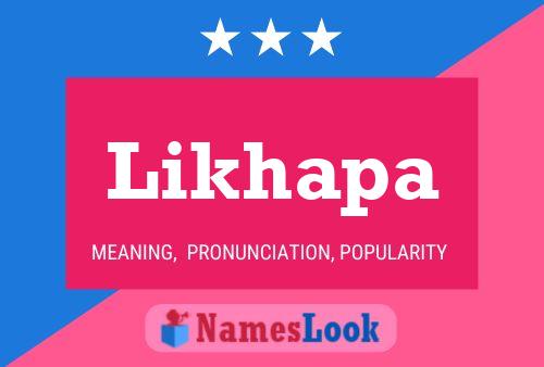 Likhapa Name Poster