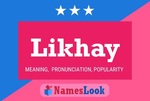 Likhay Name Poster