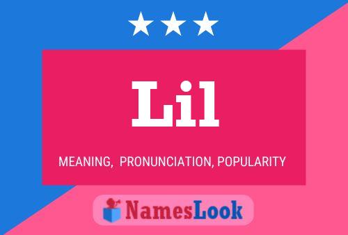 Lil Name Poster