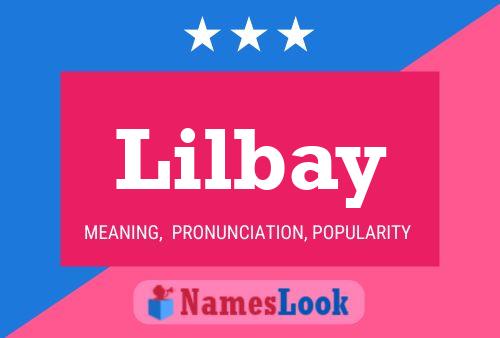 Lilbay Name Poster