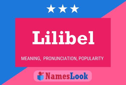 Lilibel Name Poster