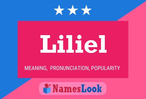 Liliel Name Poster