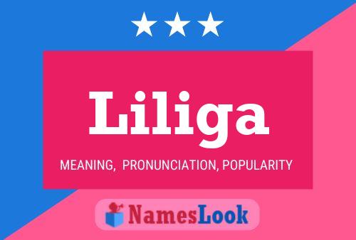 Liliga Name Poster