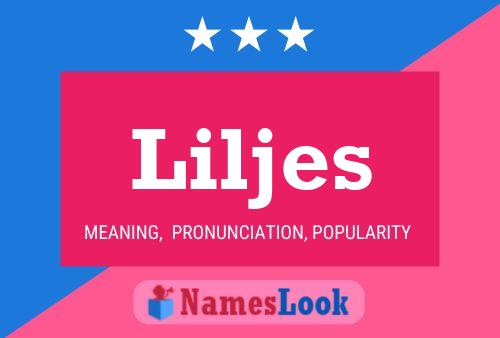 Liljes Name Poster