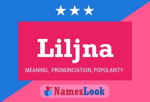 Liljna Name Poster