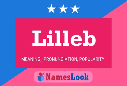 Lilleb Name Poster