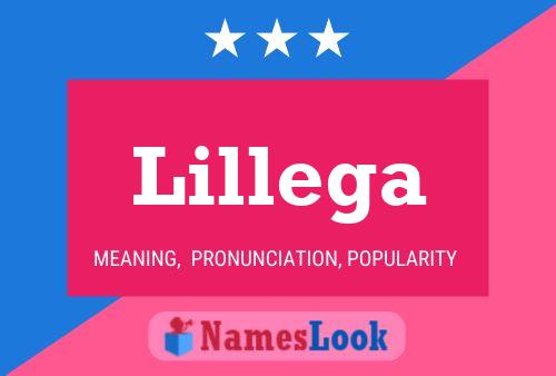 Lillega Name Poster