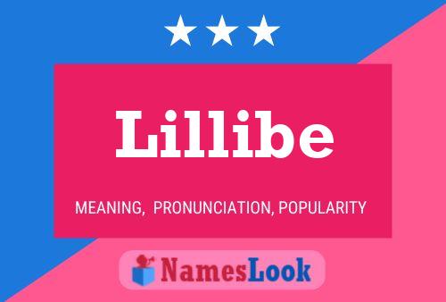 Lillibe Name Poster