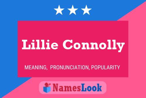 Lillie Connolly Name Poster