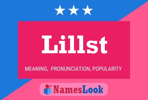 Lillst Name Poster