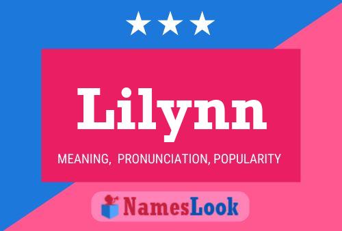 Lilynn Name Poster