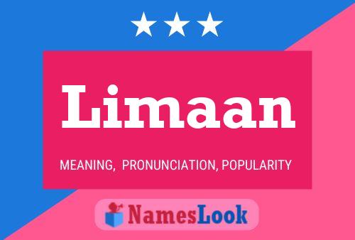 Limaan Name Poster