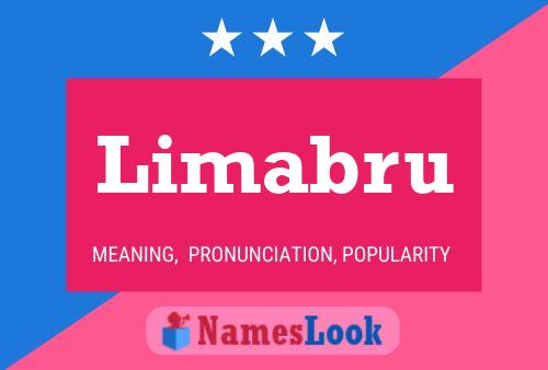 Limabru Name Poster