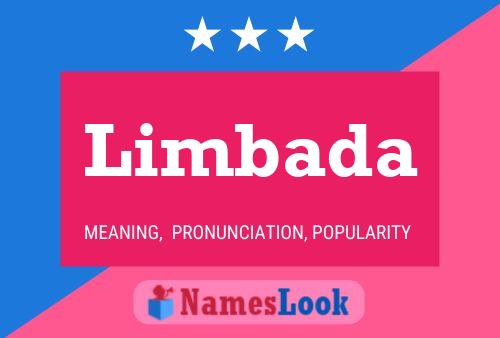 Limbada Name Poster