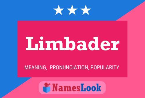 Limbader Name Poster