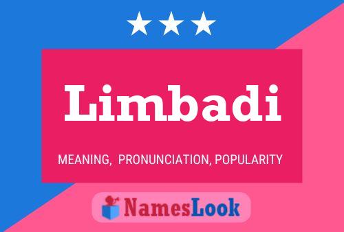 Limbadi Name Poster