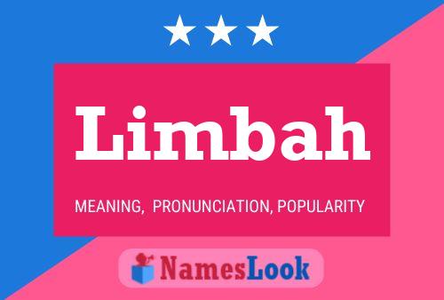 Limbah Name Poster