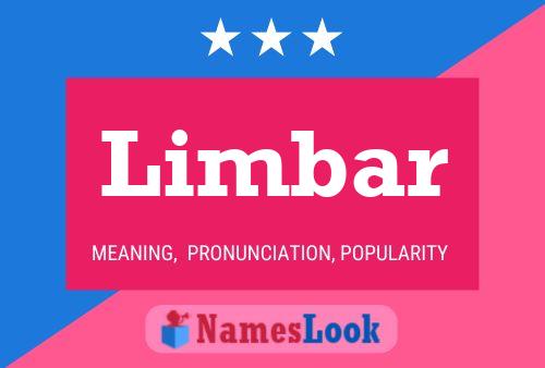 Limbar Name Poster