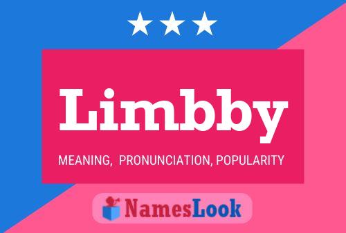 Limbby Name Poster