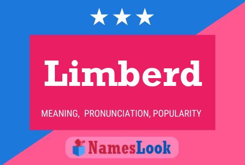 Limberd Name Poster